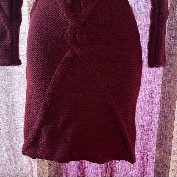 FL&L: ‘Keke’ Cutout Sweater Dress - Picture 8 of 9